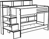 Bunk Bed Clipart Drawing Clipartbest Hampton Panda Webstockreview sketch template