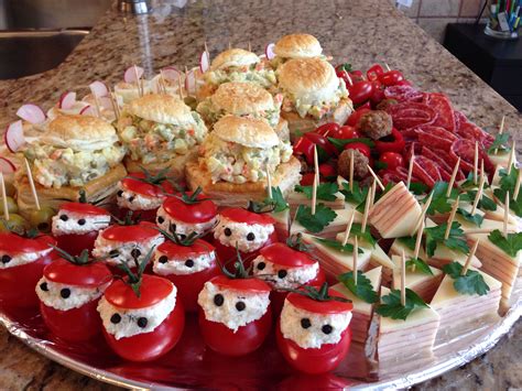 pin  appetizers buffet party