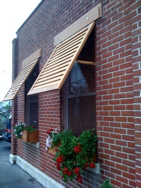 ideas exterior window awnings diy curb appeal diy awning shutters exterior diy window shades