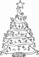 Christmas Coloring Tree Printables Print Pages Kids Printactivities Noel Xmas Decorated Appear Printed Navigation Only When Will Do sketch template