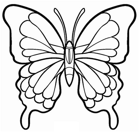 desenhos de uma borboleta  colorir  imprimir colorironlinecom