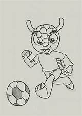 Fuleco Colorir Mascote Desenhos Copa Jogo sketch template