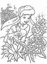 Princess Cinderella Princesses Coloriages Bubakids Unicorn Wuppsy Herbie Template sketch template