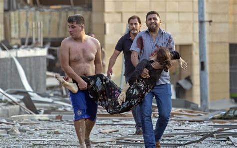 Explosion Cripples Crumbling Lebanon World