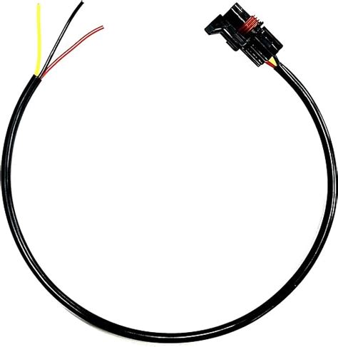 amazoncom polaris pulse busbar accessory wiring harness pigtail  gauge wire automotive