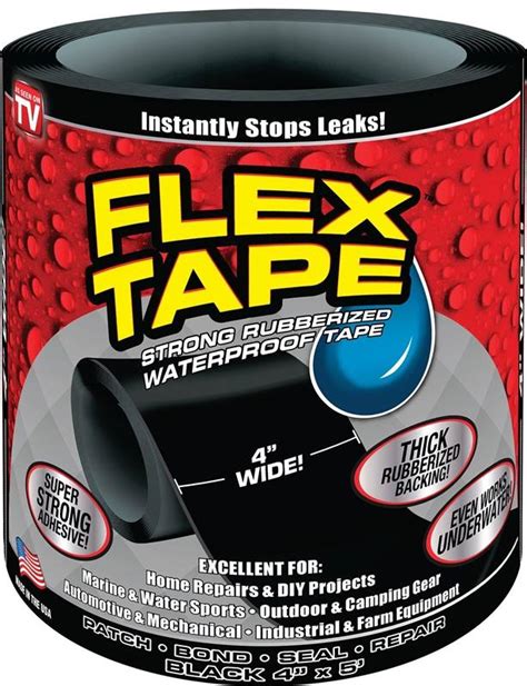 tape flex black   ft