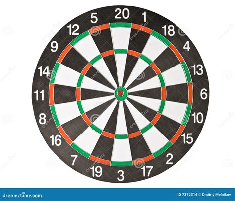 dartboard stock photo image  jackpot competition number
