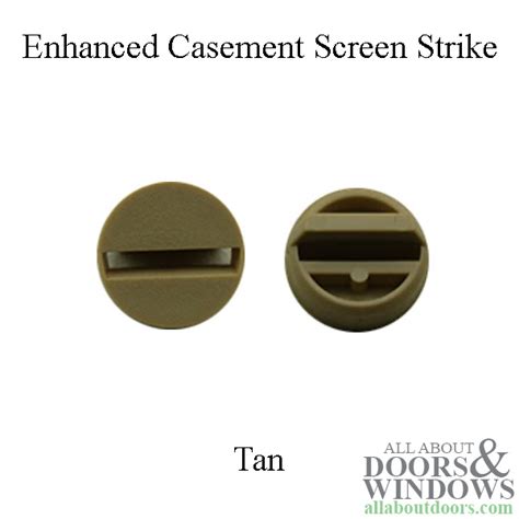 andersen enhanced casement insect screen strike