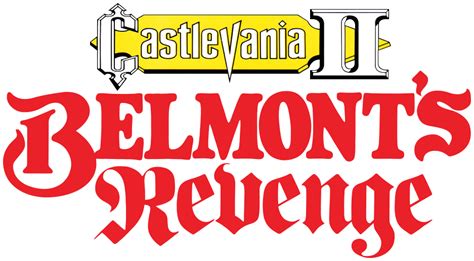 castlevania ii belmonts revenge logopedia fandom