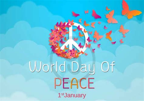 world day  peace   good