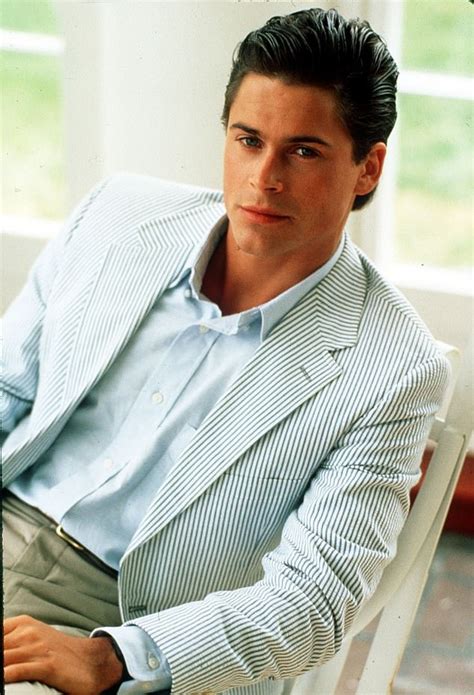 rob lowe calls his infamous sex tape the best thing to ever happen to