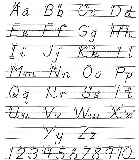 letter  cursive az