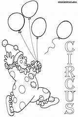 Circus Coloring Pages Print sketch template
