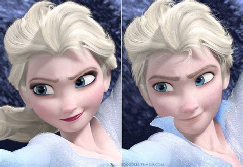 What If Elsa Were A Man See Disney Characters In A Whole