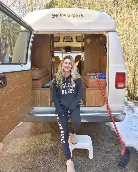 Australian Millennials Live Out Of Vans Instead Of Renting Daily Mail
