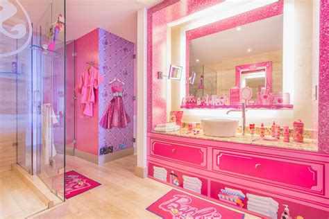 here s what a barbie doll themed hotel room looks like in panama