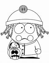 Coloring Pages South Park Printable Cartman Popular sketch template