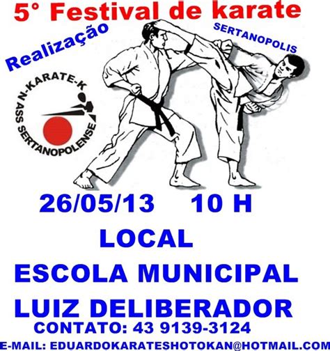 jka nikkey associacao araponguense 5o festival de karate sertanopolis