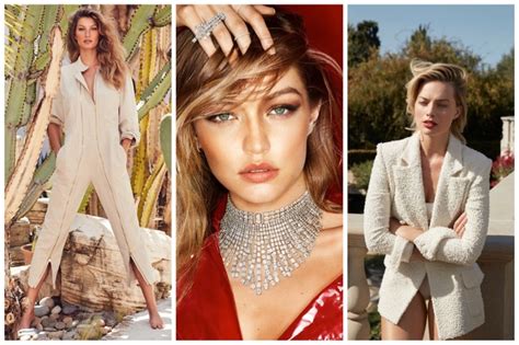 Week In Review Gisele Bundchen’s New Cover Gigi Hadid For Messika