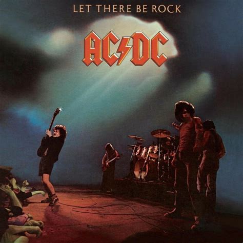 ac dc let there be rock banner huge 4x4 ft fabric poster tapestry flag