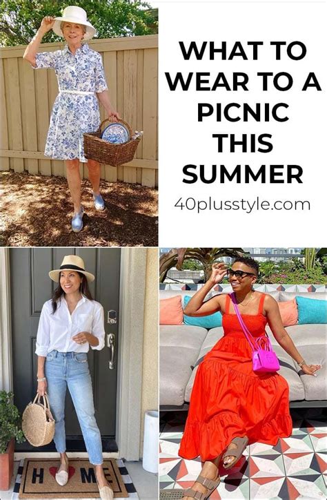 What To Wear To A Picnic This Summer With The Best Picnic Outfits To C