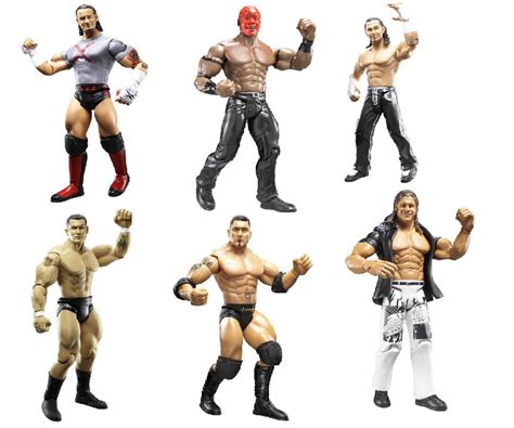 wrestling hits wwe action figures