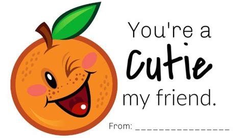 you re a cutie valentine treat bag with free printable tag