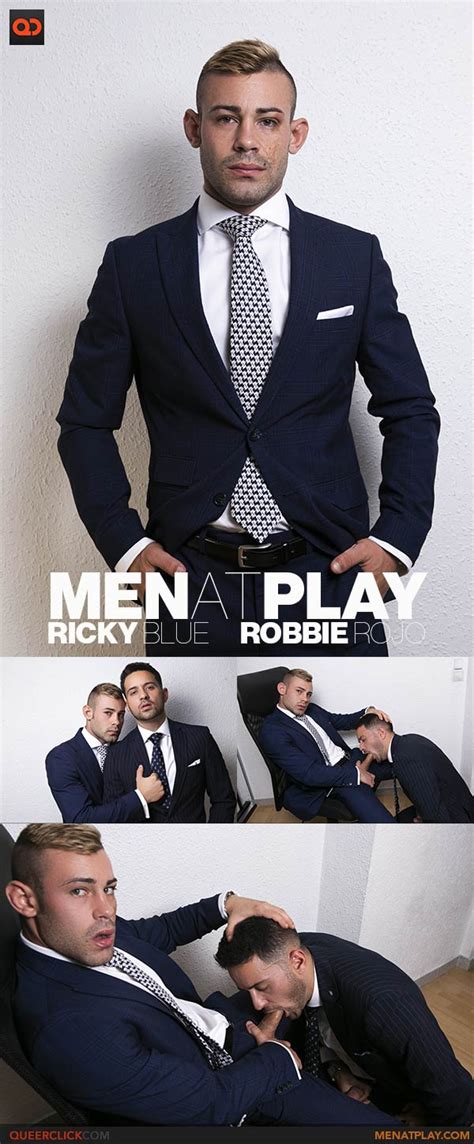 Guys Into Cmnm Menatplay Ricky Blue And Robbie Rojo