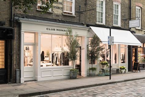 club monaco opens  london store