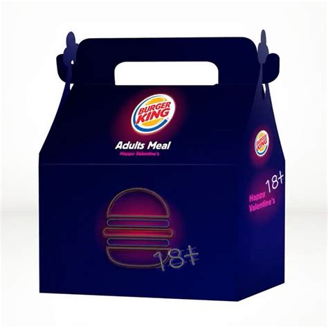 Burger King Valentine’s 18 Happy Meals Come With Adult Toys