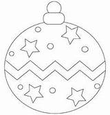 Natal Baubles Natale Sheets Bolas Navideñas Ornamentos Cartamodelli Invernali Paesaggi Coloringkidz Picasaweb sketch template