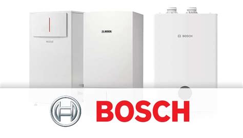 bosch boilers approved products