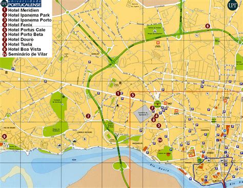 porto map detailed city  metro maps  porto   orangesmilecom