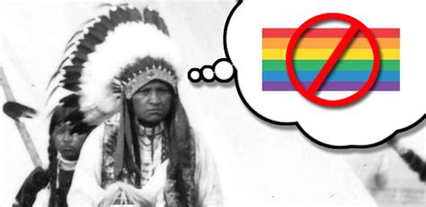 handful of native american tribes dig in against same sex marriage