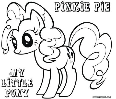 pony coloring pages   getcoloringscom