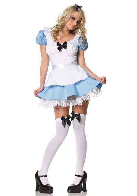 Adult Alice In Wonderland Sexy Costume Ebay