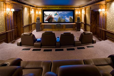 custom home theaters professional installers call