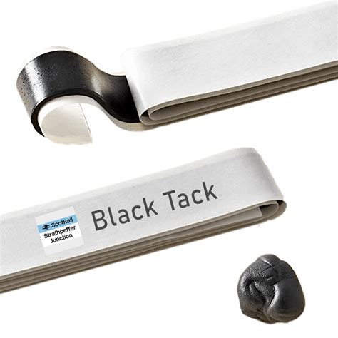 length  high strength black tack ideal  decoder installation