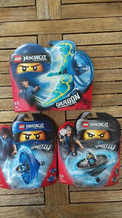 Lego Ninjago Dragon Masters Et Nya Spinjitzu Masters