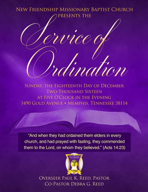 friendship ordination booklet  herman dickey issuu