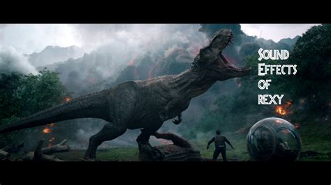 Jurassic World Fallen Kingdom Tyrannosaurus Rex Sound Effects Youtube