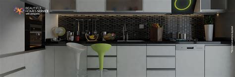 modular kitchen interior design decor services asian paints