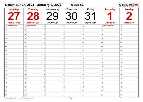 south kent state calendar  calendar  week   holidays