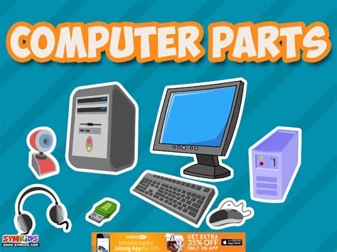 computer parts apk  android