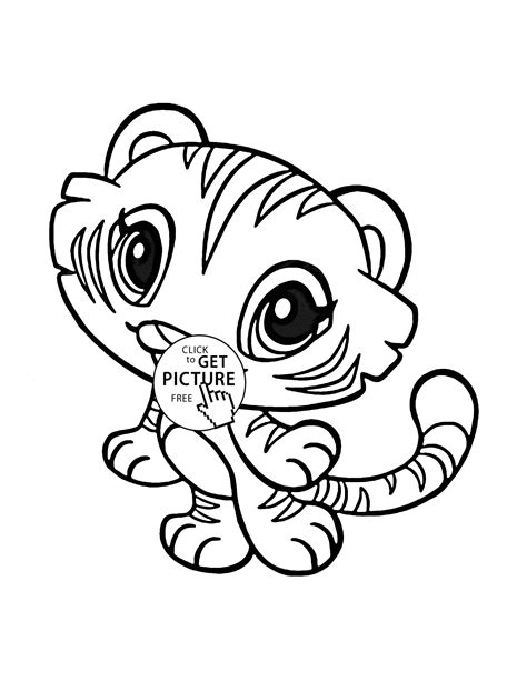 coloring pages  tigers color info