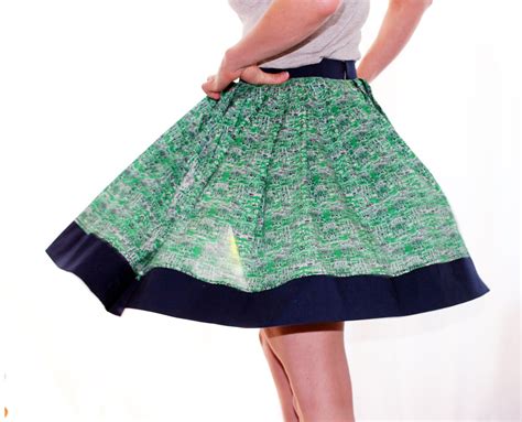 easy pleated skirt  pattern needed  steps  pictures