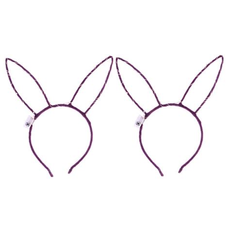 bunny ear pattern printable bunny ears template slp kiddo