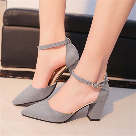 Fashion Women Pumps Sandals High Heel Summer Pointed Toe