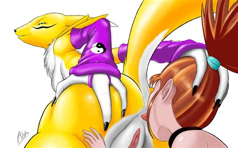 Rimjob With Master Re Post Renamon Added Luscious