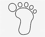 Toes Coloring Marshmellow Clipart Small Pngkit sketch template